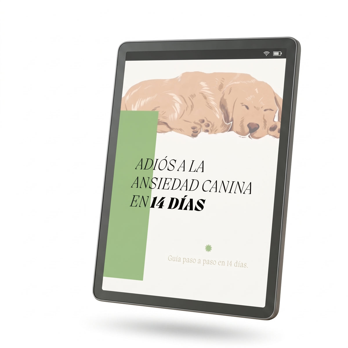 Ebook para eliminar la ansiedad de tu perro