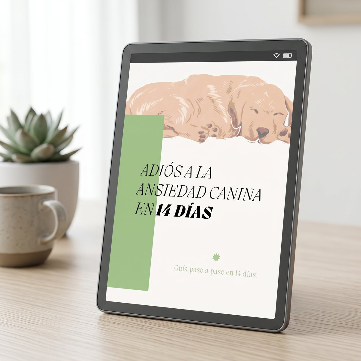 Ebook para eliminar la ansiedad de tu perro